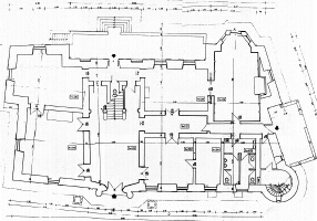 chateau inside layout