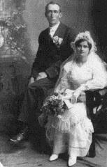 John L. Steichen and Catherine J. Keffeler 1916 SD.
