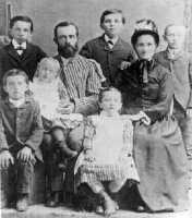 Urbain Steichen family
